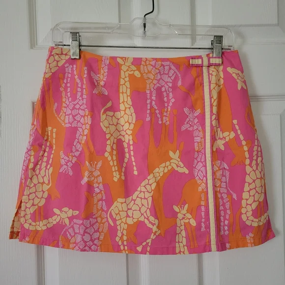 Lilly Pulitzer Vintage Skort - Picture 1 of 13